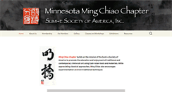 Desktop Screenshot of mingchiaosumie.org